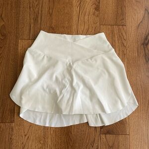NWT Halara Patitoff Crossover Side Pocket 2-in-1 Activity Skirt-Lucid